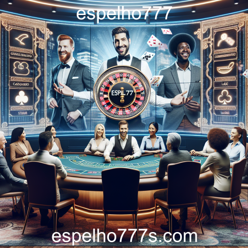 A Experiência do Cassino ao Vivo no Espelho777